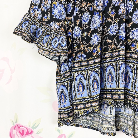 NEW Free People Moonlight Dance Tunic Blouse M - Picture 8 of 14